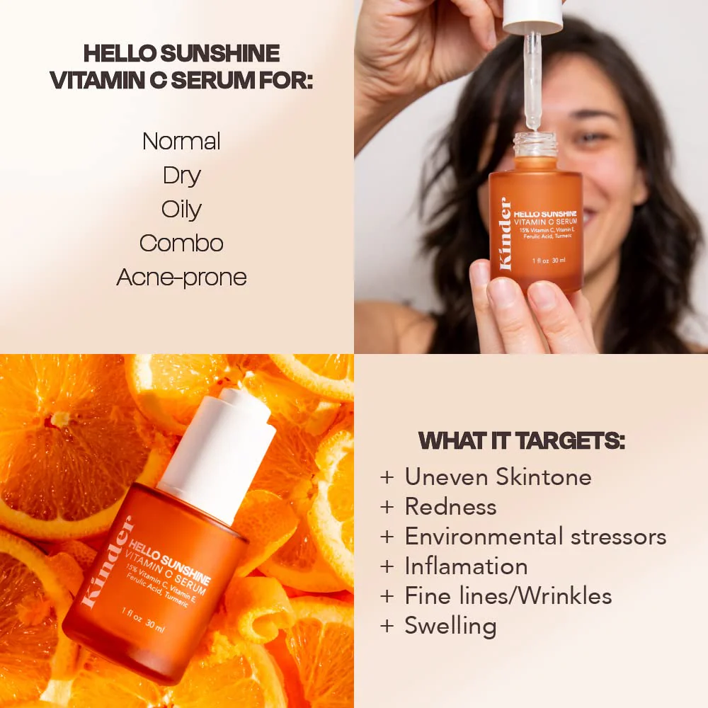 Hello Sunshine Vitamin C Serum - Image 4