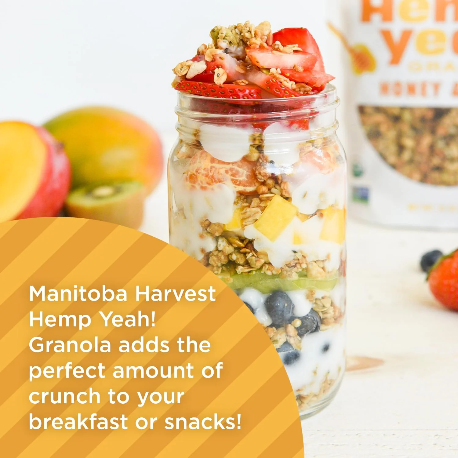 Hemp Honey Oats Granola - Image 2