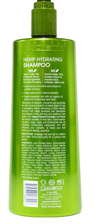 Hemp Hydrating Shampoo - Image 2