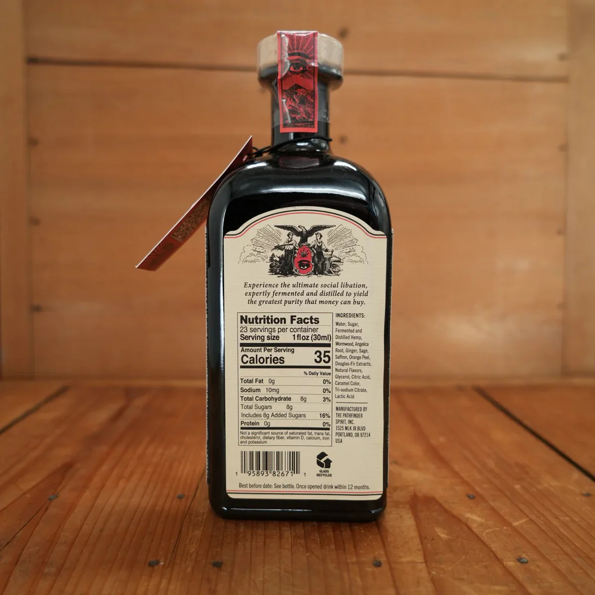 Hemp & Root Non-Alcoholic Spirit - Image 2