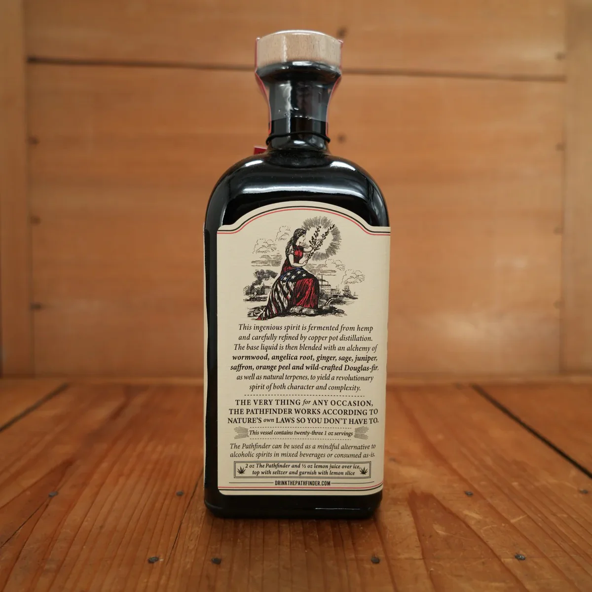 Hemp & Root Non-Alcoholic Spirit - Image 3