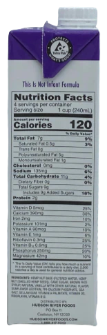 Gluten Free Hempmilk Vanilla - Image 2