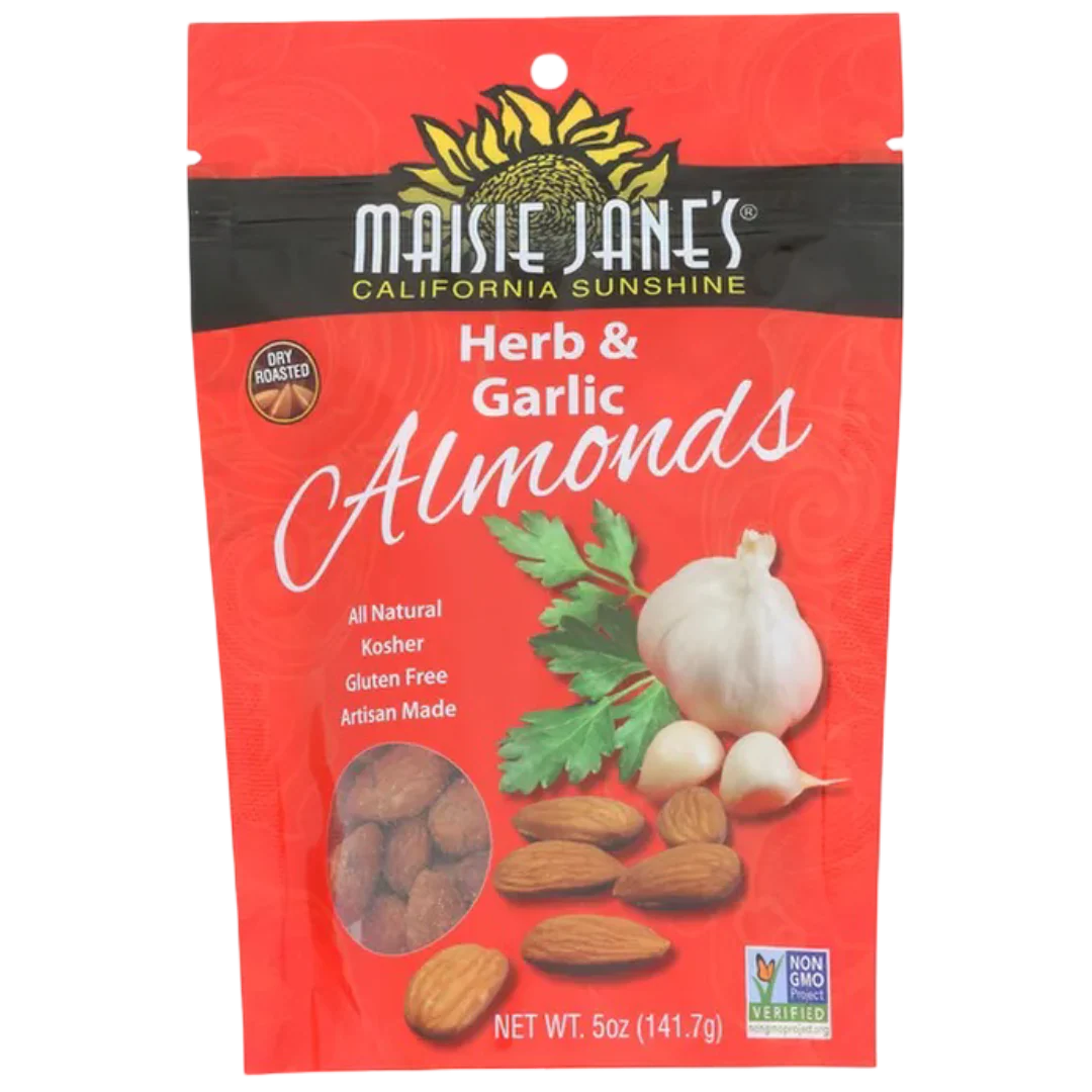 Herb & Garlic Almonds