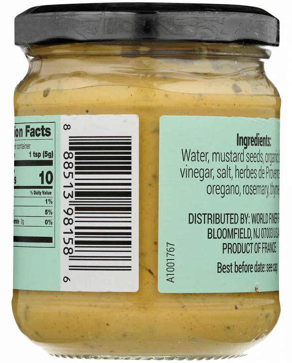 Herbe De Provence Mustard - Image 2