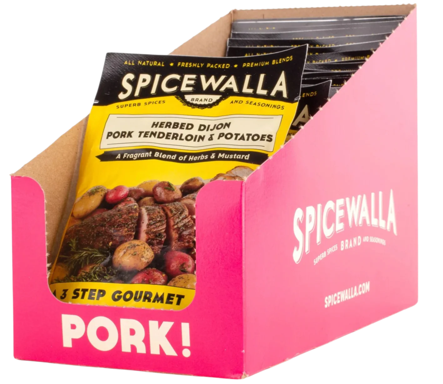Herbed Dijon Pork & Potatoes Spice Packet (18 Pack) - Image 2