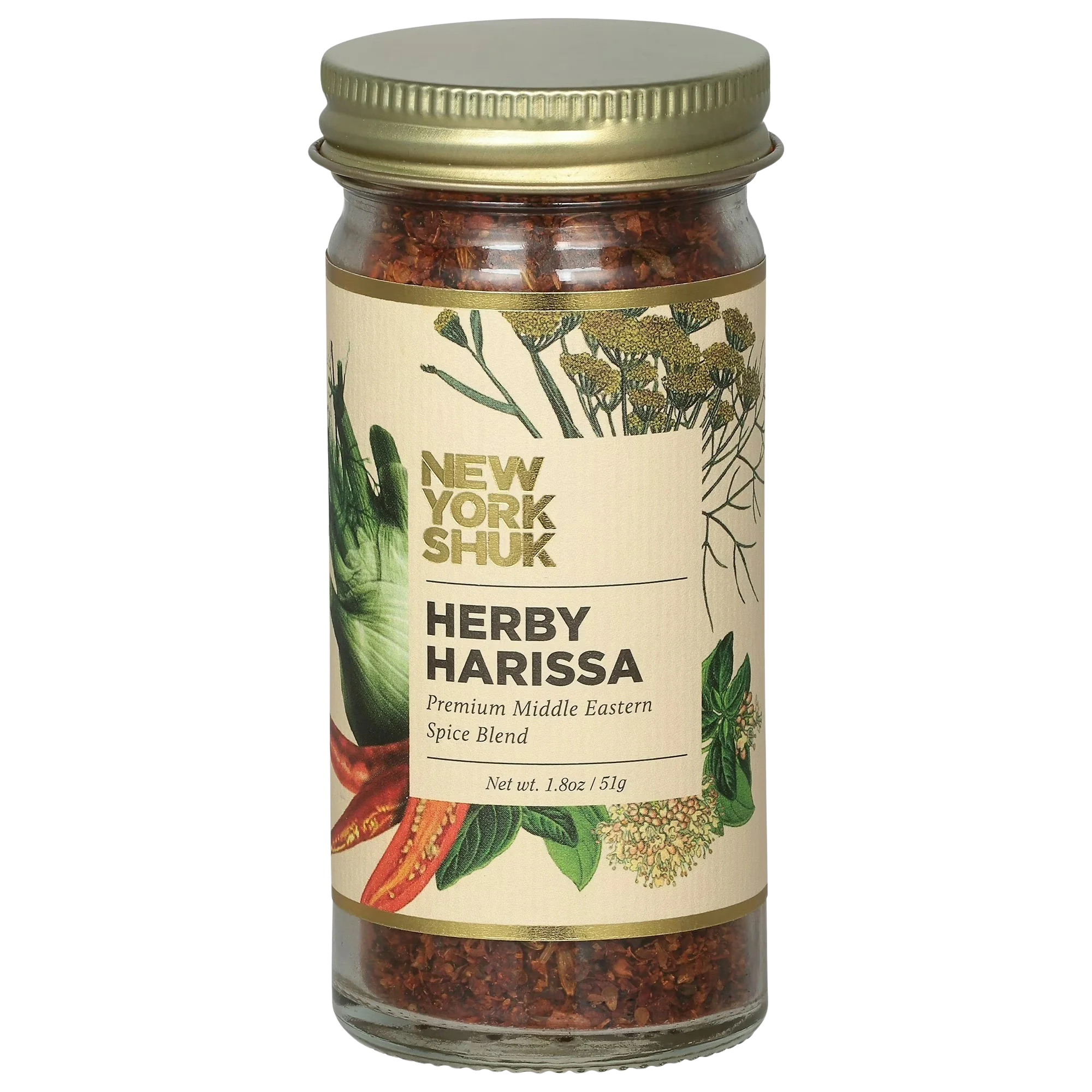 Herby Harissa Spice