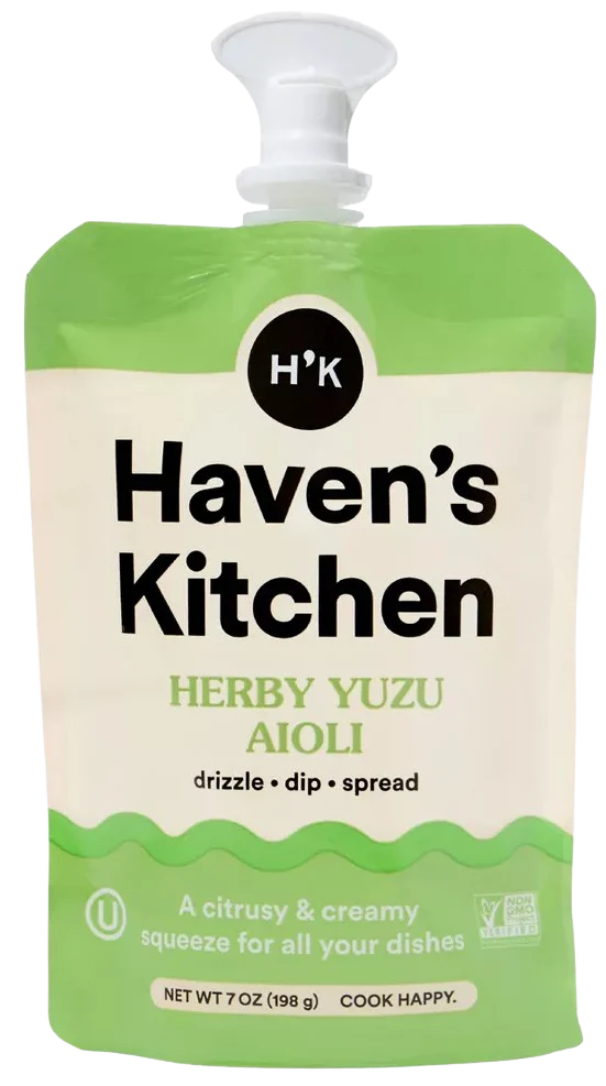 Herby Yuzu Aioli