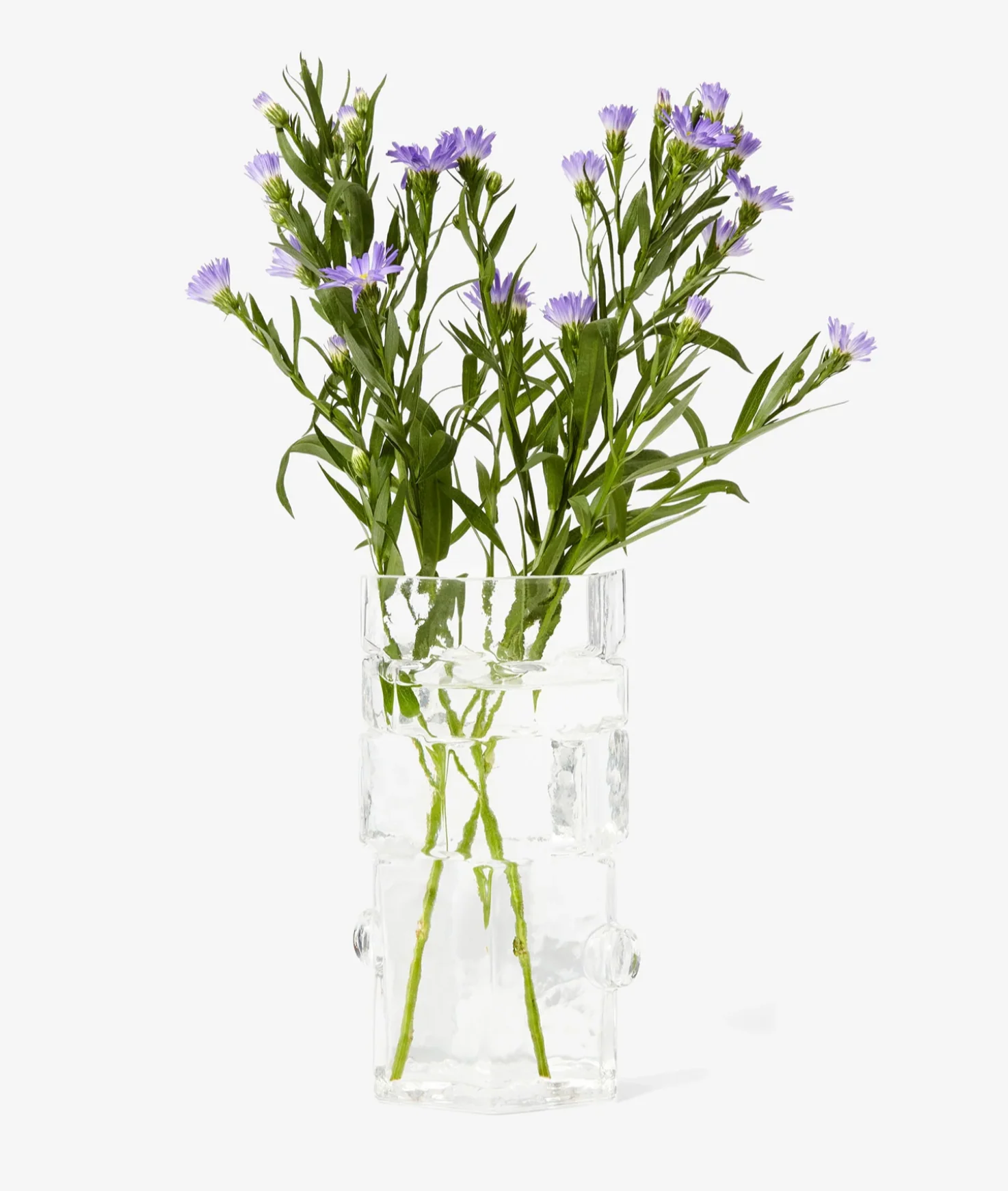 Hex Vase - Clear - Image 2