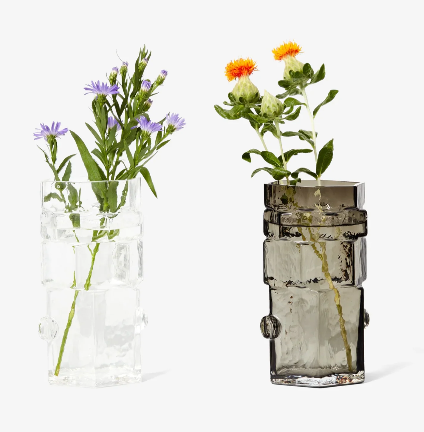 Hex Vase - Gray - Image 4