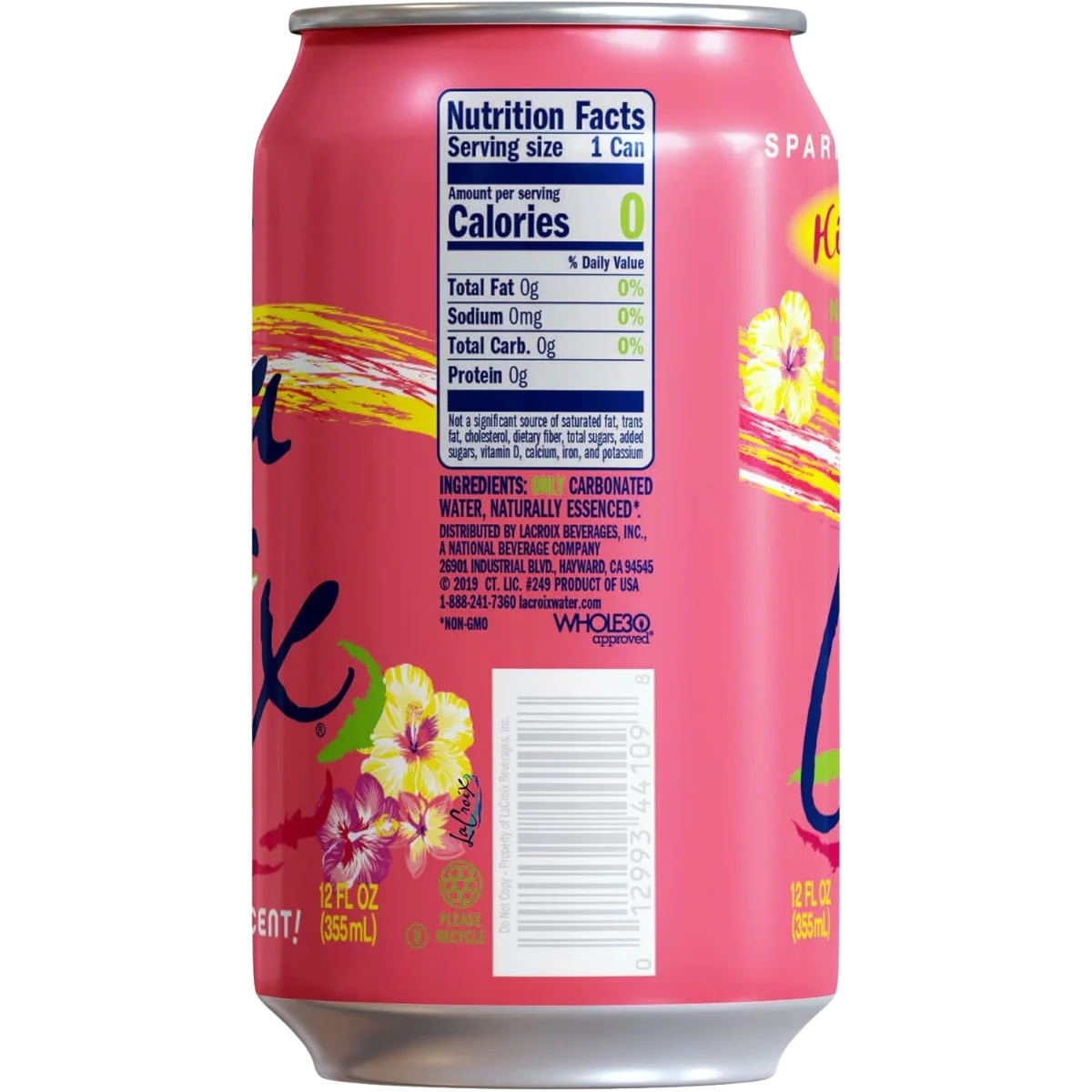 Hi-Biscus Sparkling Water (8 Pack) - Image 3