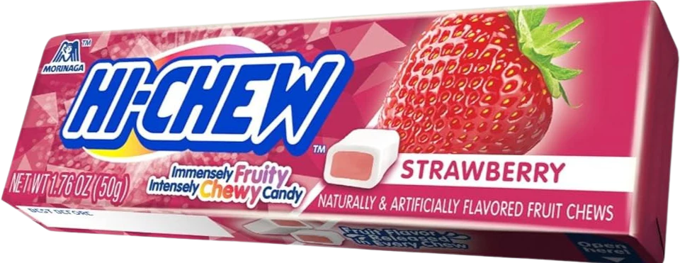 Hi-Chew Strawberry Fruit Candy (15 Pack) - Image 2