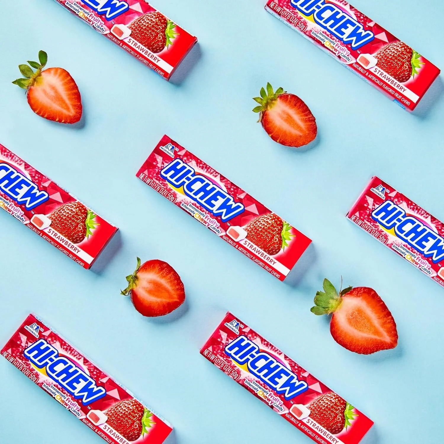 Hi-Chew Strawberry Fruit Candy (15 Pack) - Image 3