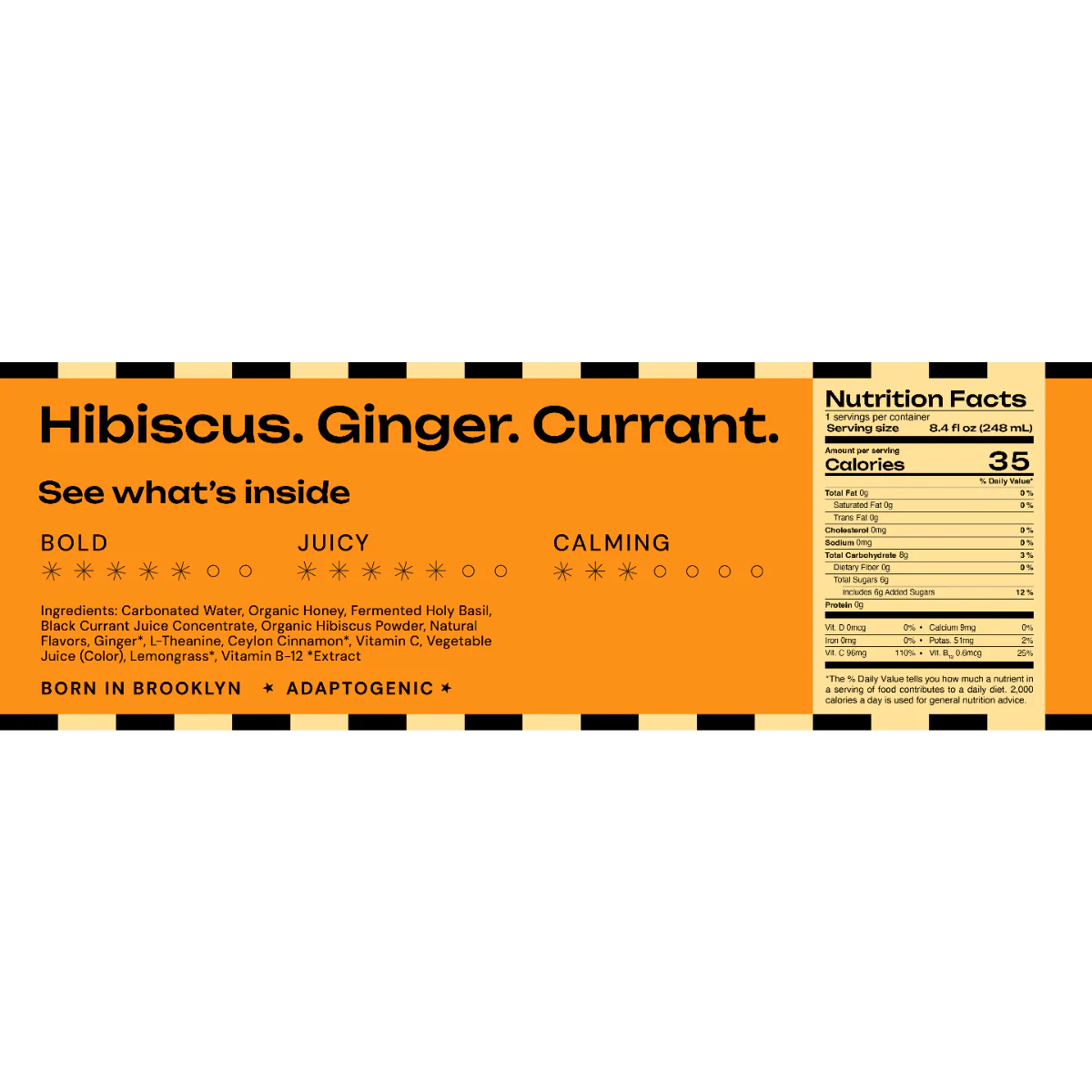 Hibiscus Ginger Currant Sparkling Tea (12 Pack) - Image 8