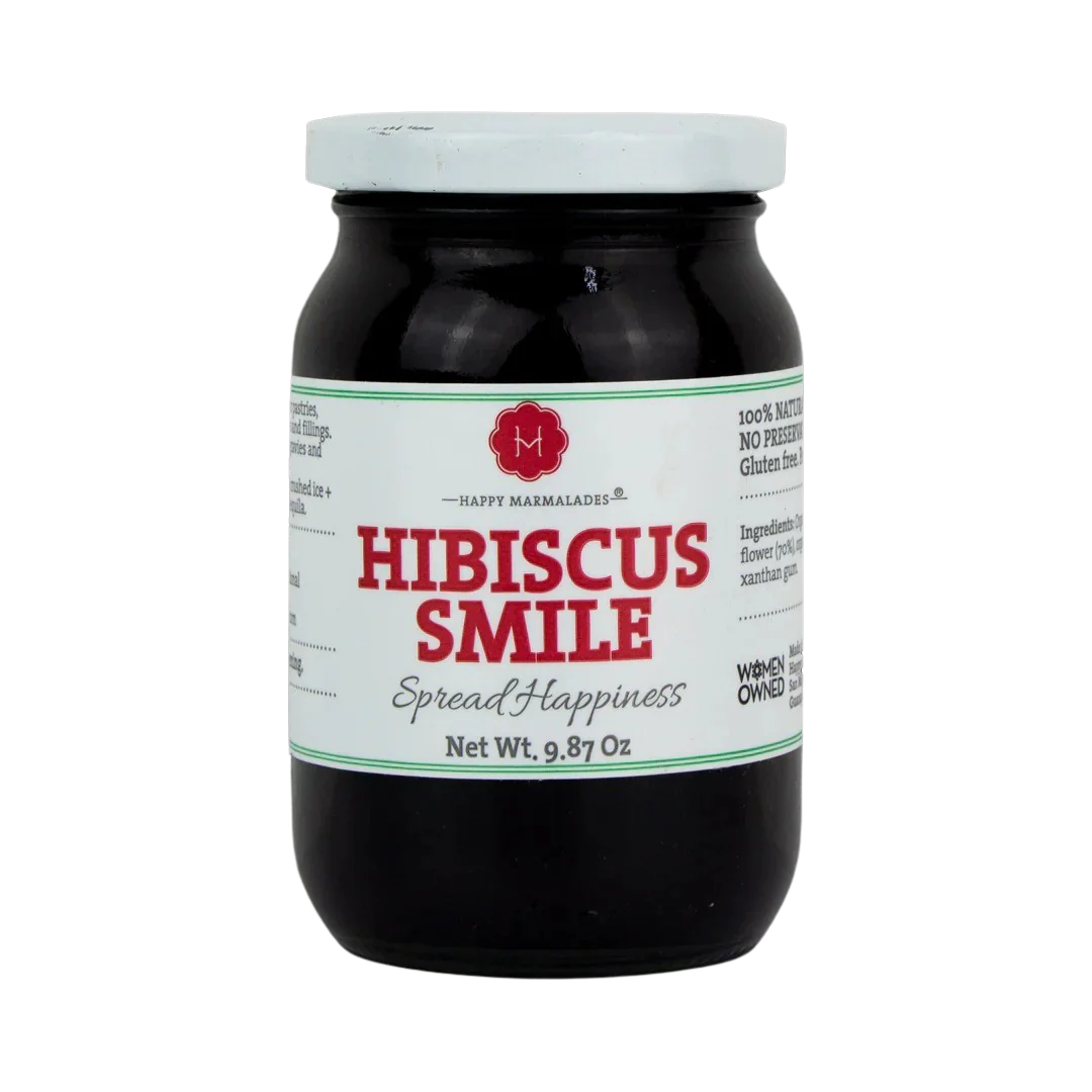 Hibiscus Smile Fruit Spread