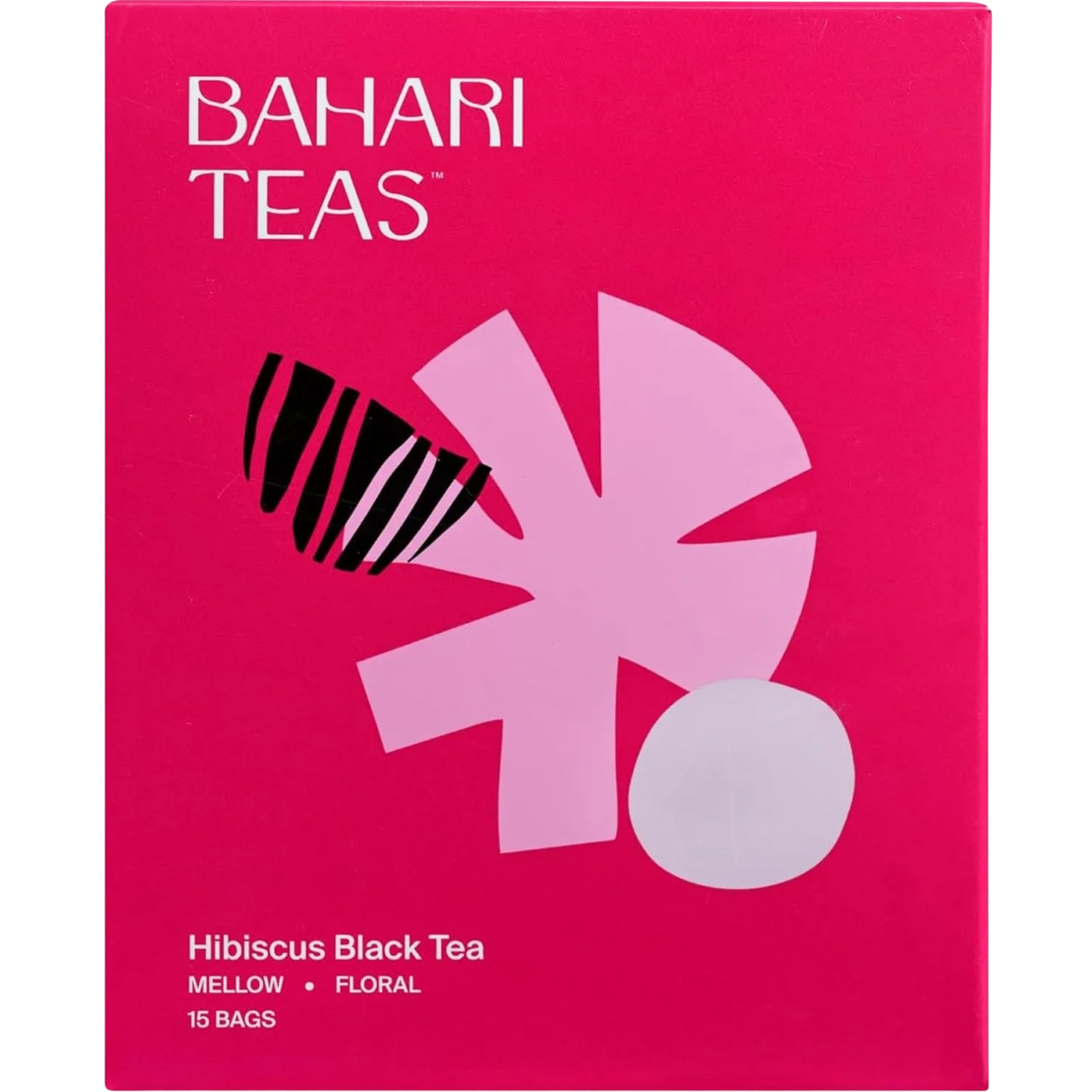 Hibiscus Strawberry Black Tea (15 CT)
