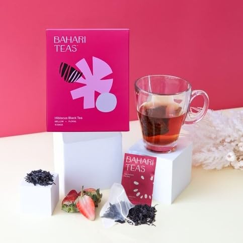 Hibiscus Strawberry Black Tea (15 CT) - Image 3