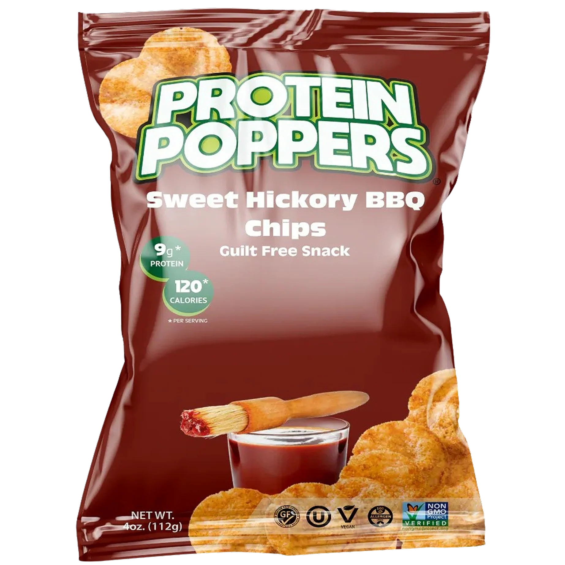 Hickory BBQ Protein Poppers
