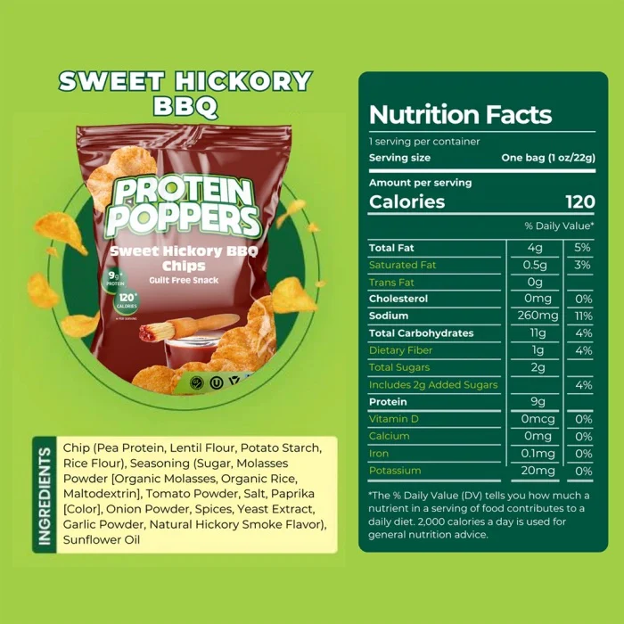 Hickory BBQ Protein Poppers - Image 2