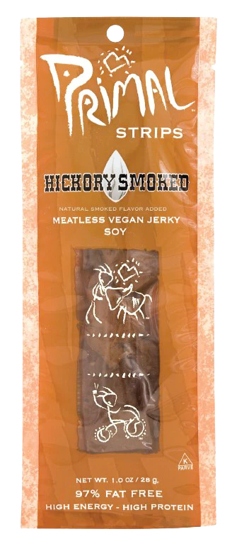 Hickory Smoked Meatless Vegan Jerky (24 Pack) - Image 2