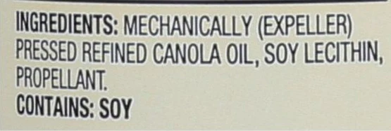 High Heat Canola Oil Spray - Image 2