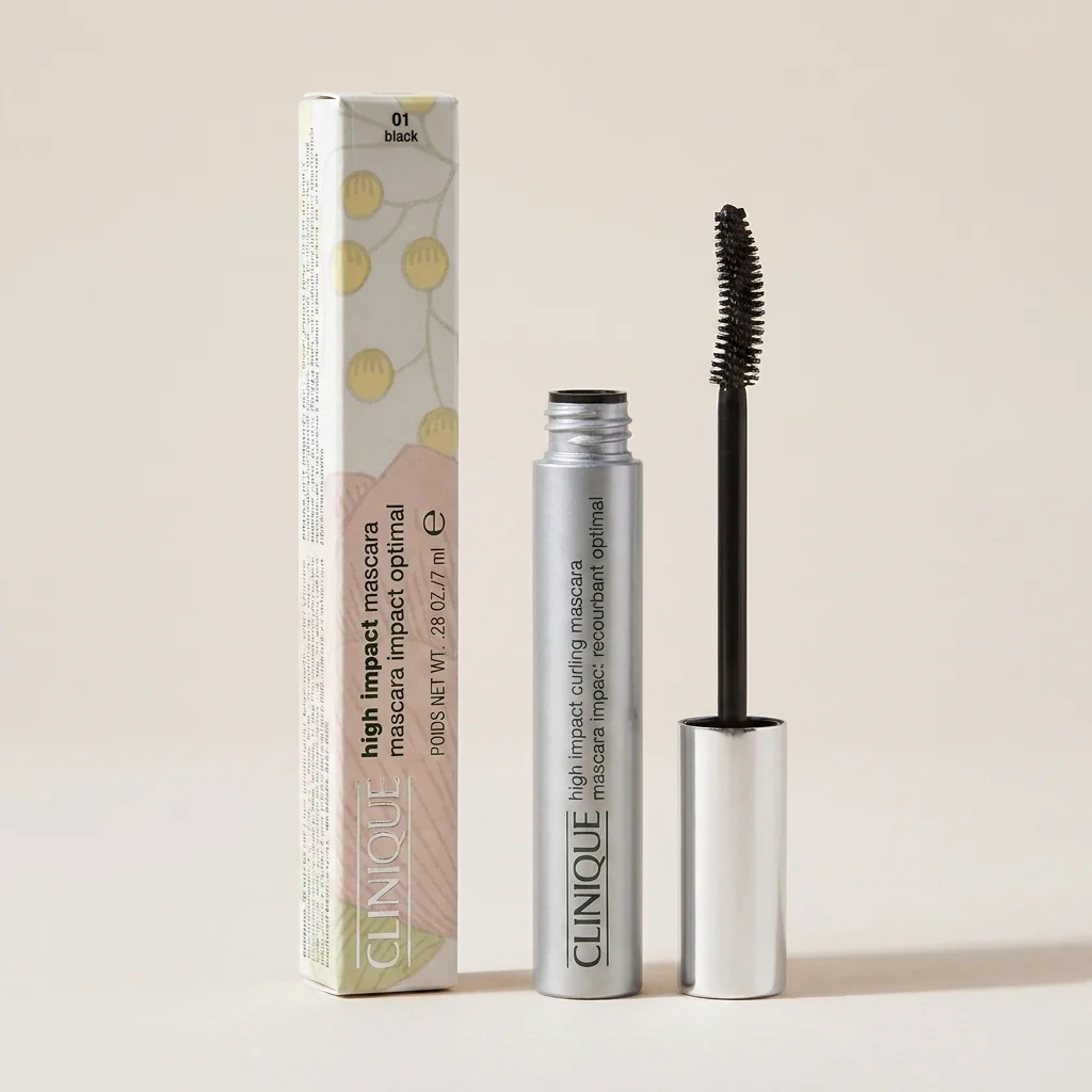 High Impact Mascara 01 Black - Image 3