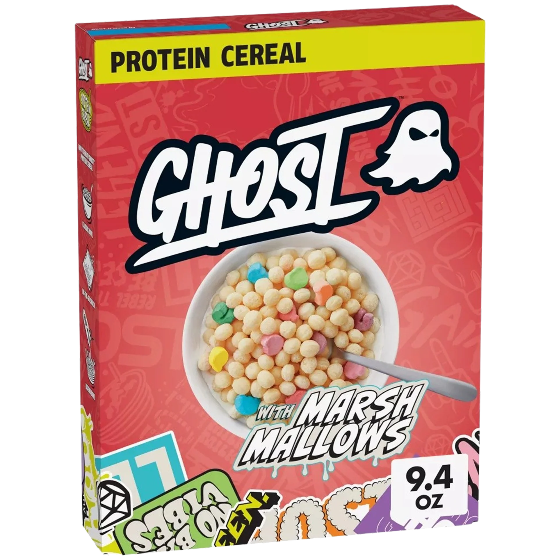 High Protein Breakfast Cereal With Marshmallows