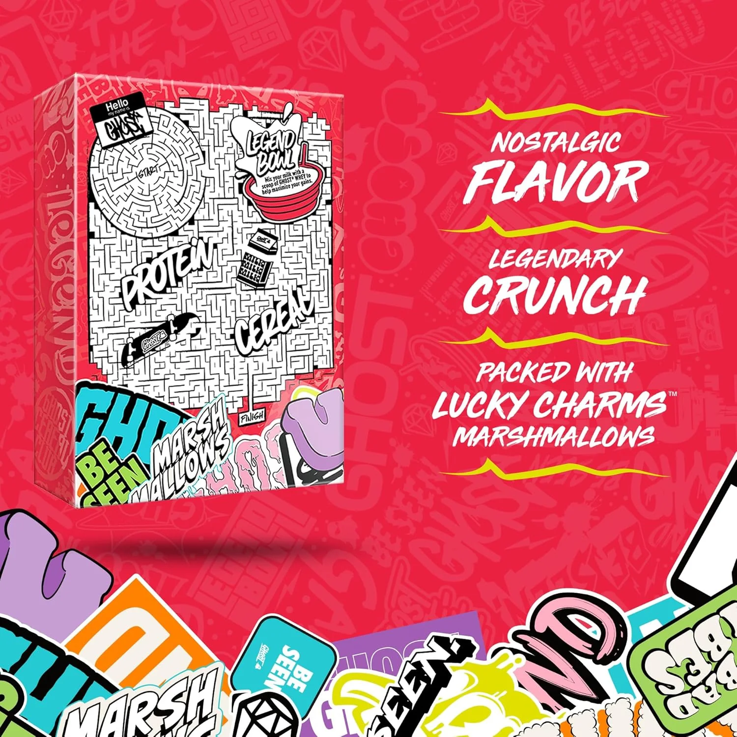 High Protein Breakfast Cereal With Marshmallows - Image 3