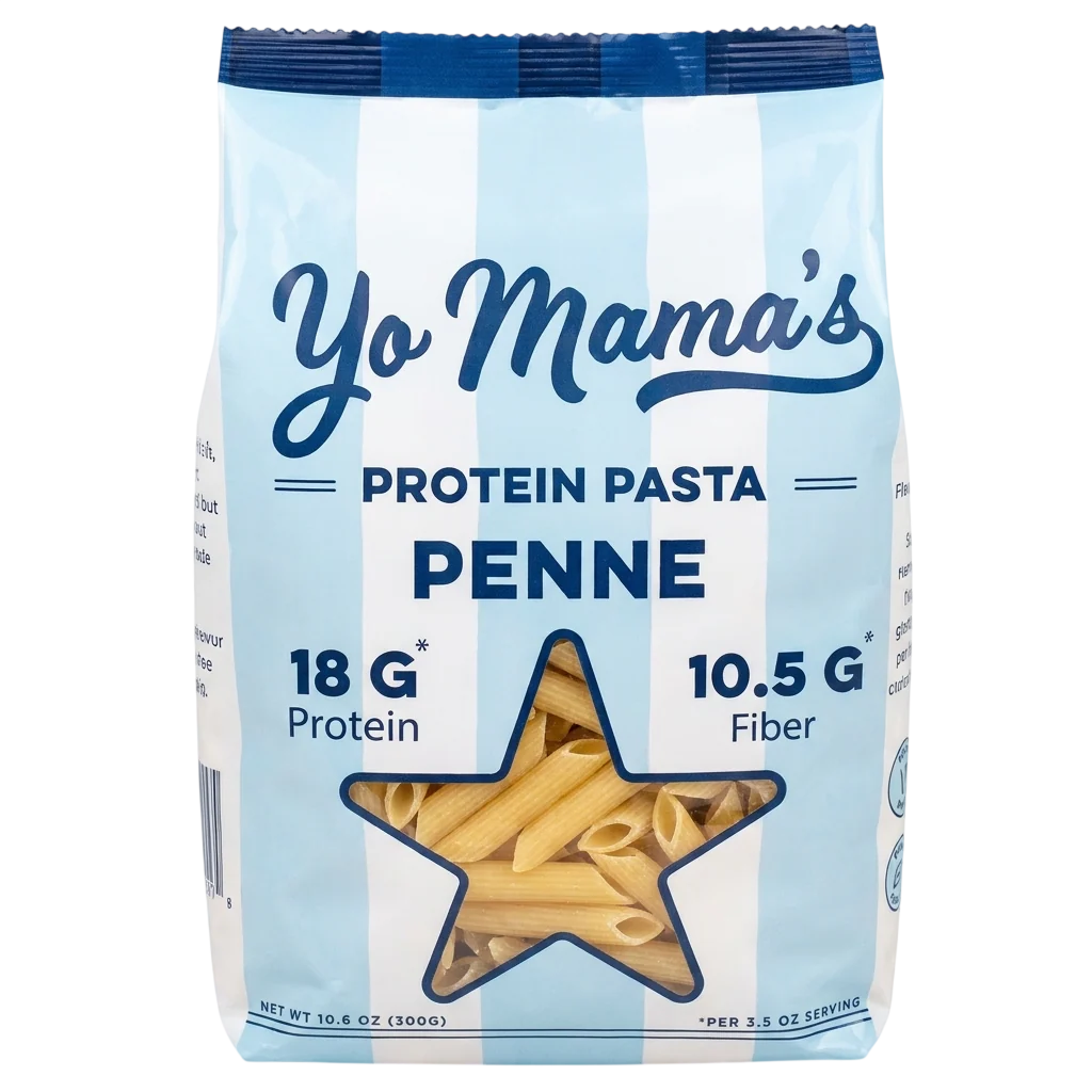 High Protein Penne Pasta