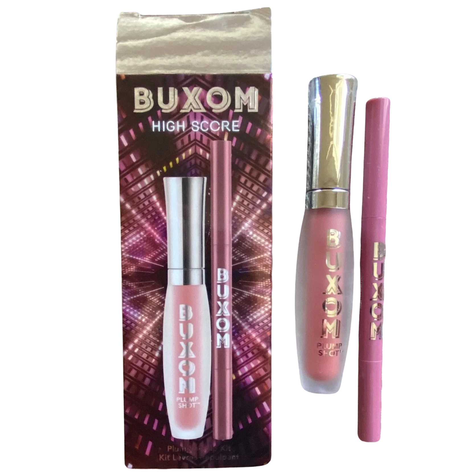High Score Plumping Lip Gloss & Liner Set - Image 2
