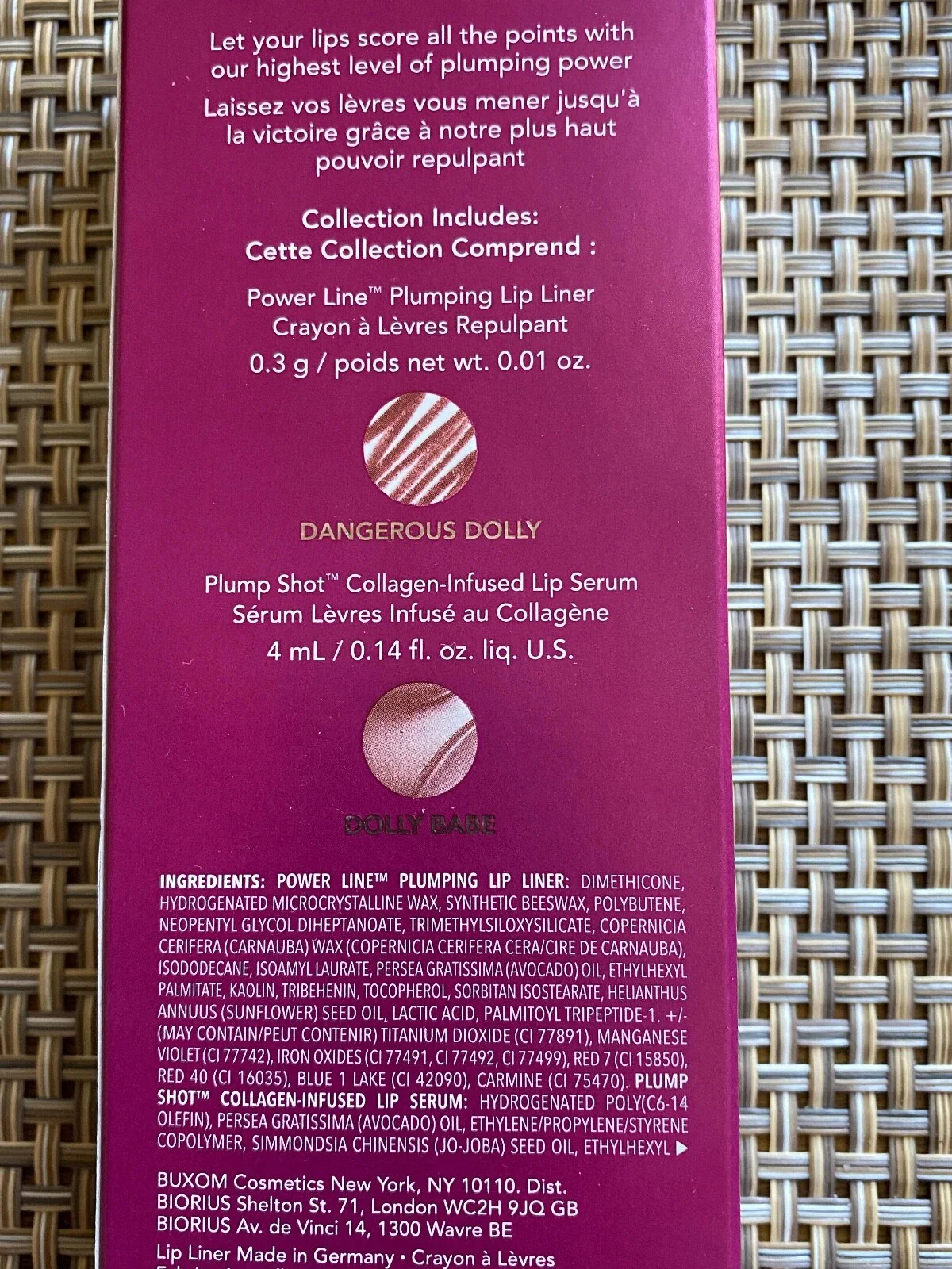 High Score Plumping Lip Gloss & Liner Set - Image 3