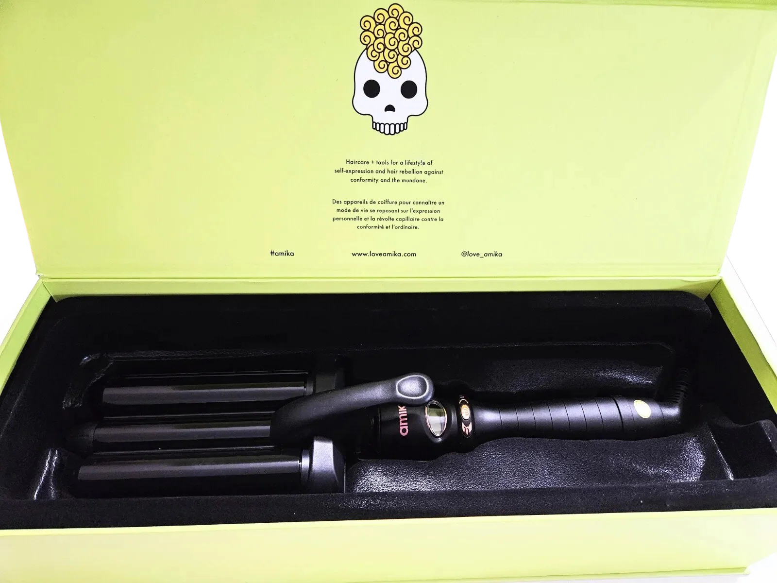 High Tide Deep Water Beach Waver Curling Iron - Image 4