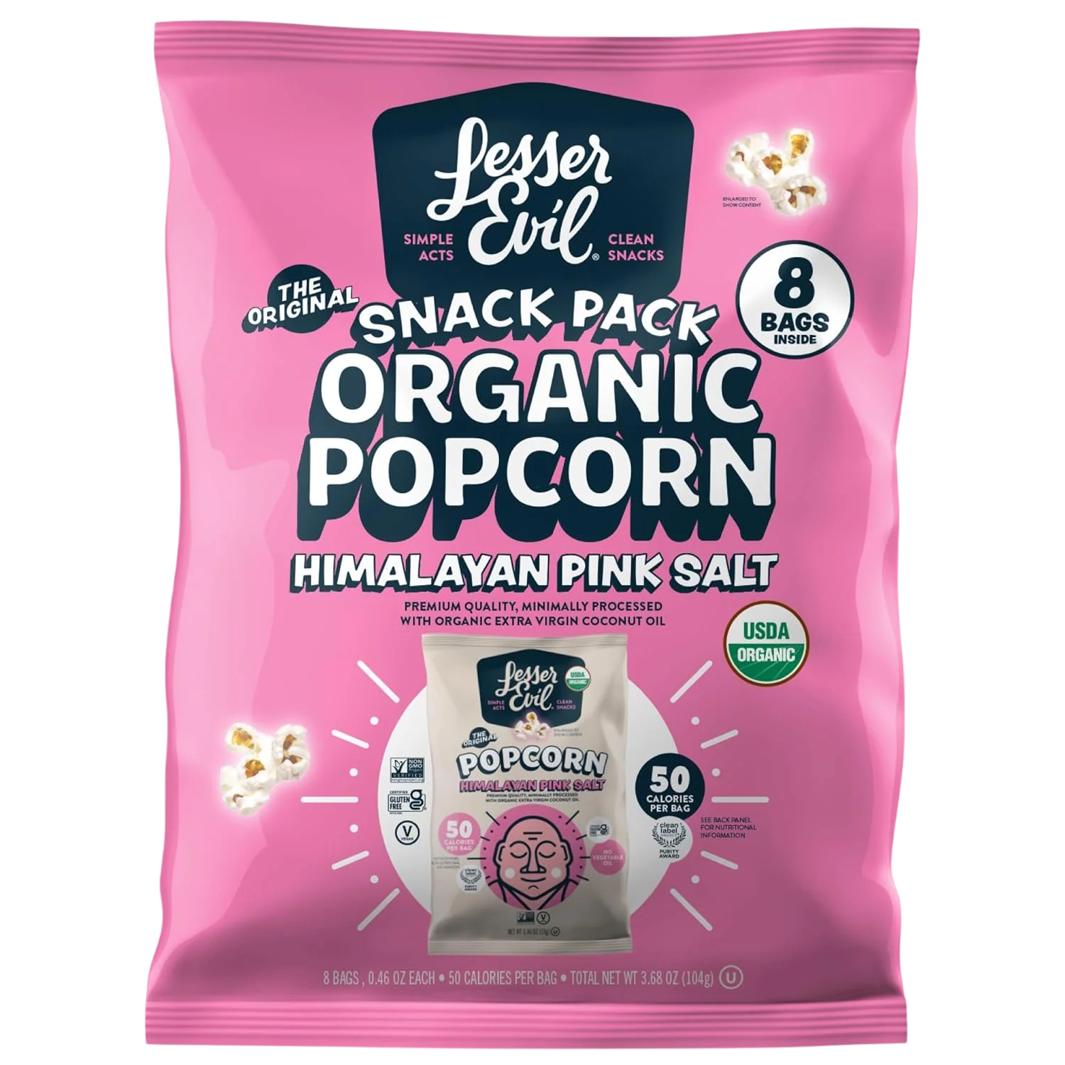 Himalayan Pink Popcorn (8 Pack)