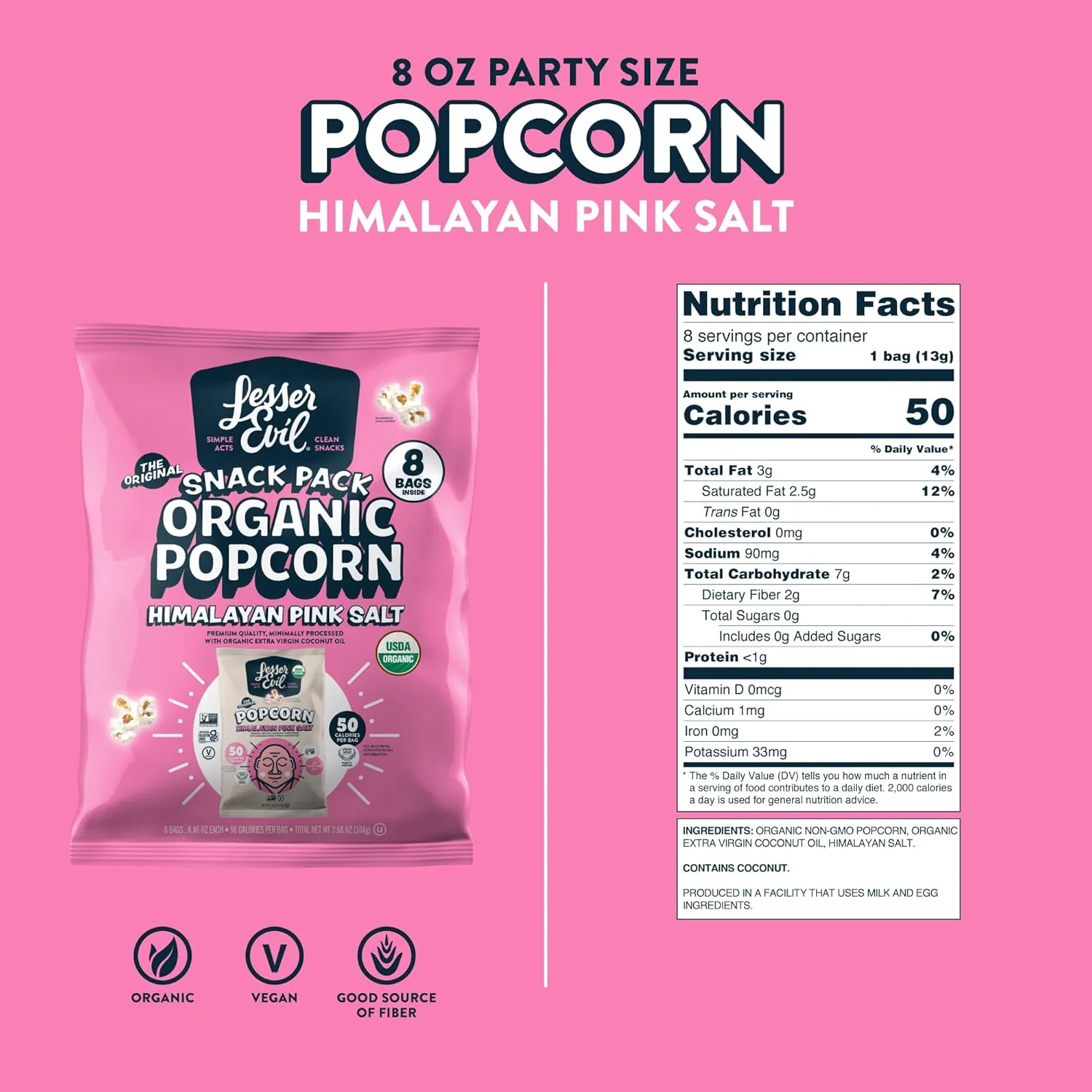 Himalayan Pink Popcorn (8 Pack) - Image 3