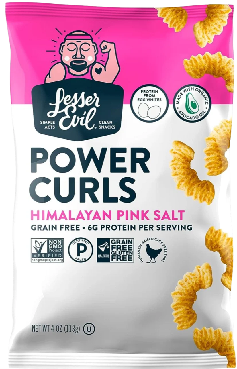 Himalayan Pink Salt Power Curls