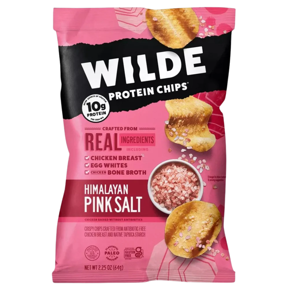 Himalayan Pink Salt Protein Chips