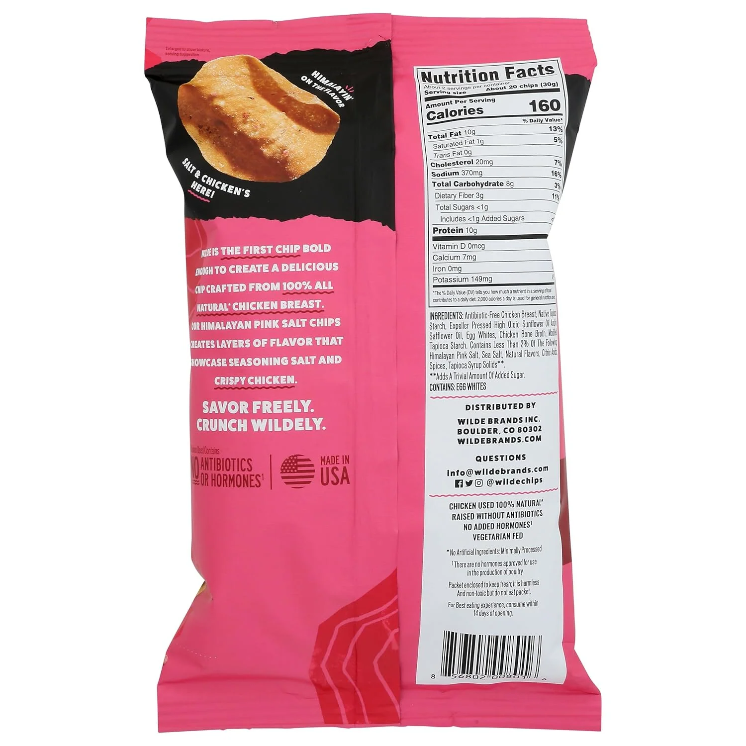 Himalayan Pink Salt Protein Chips - Image 2