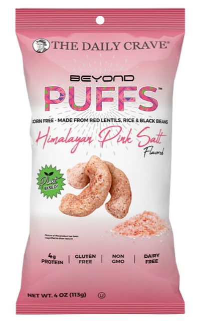 Himalayan Pink Salt Puff