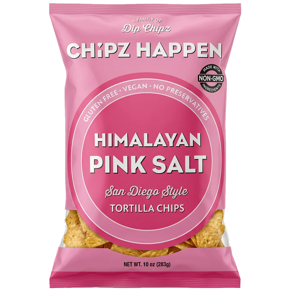 Himalayan Pink Salt Tortilla Chips