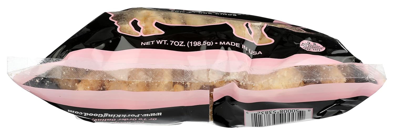 Himalayan Pink Salt & Vinegar Fried Pork Rinds - Image 2