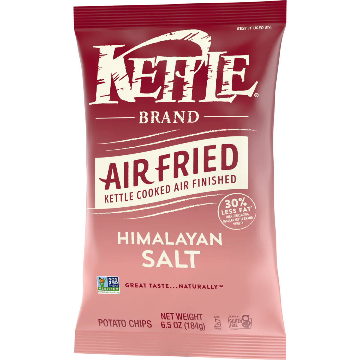 Himalayan Salt Air Fried Potato Chips