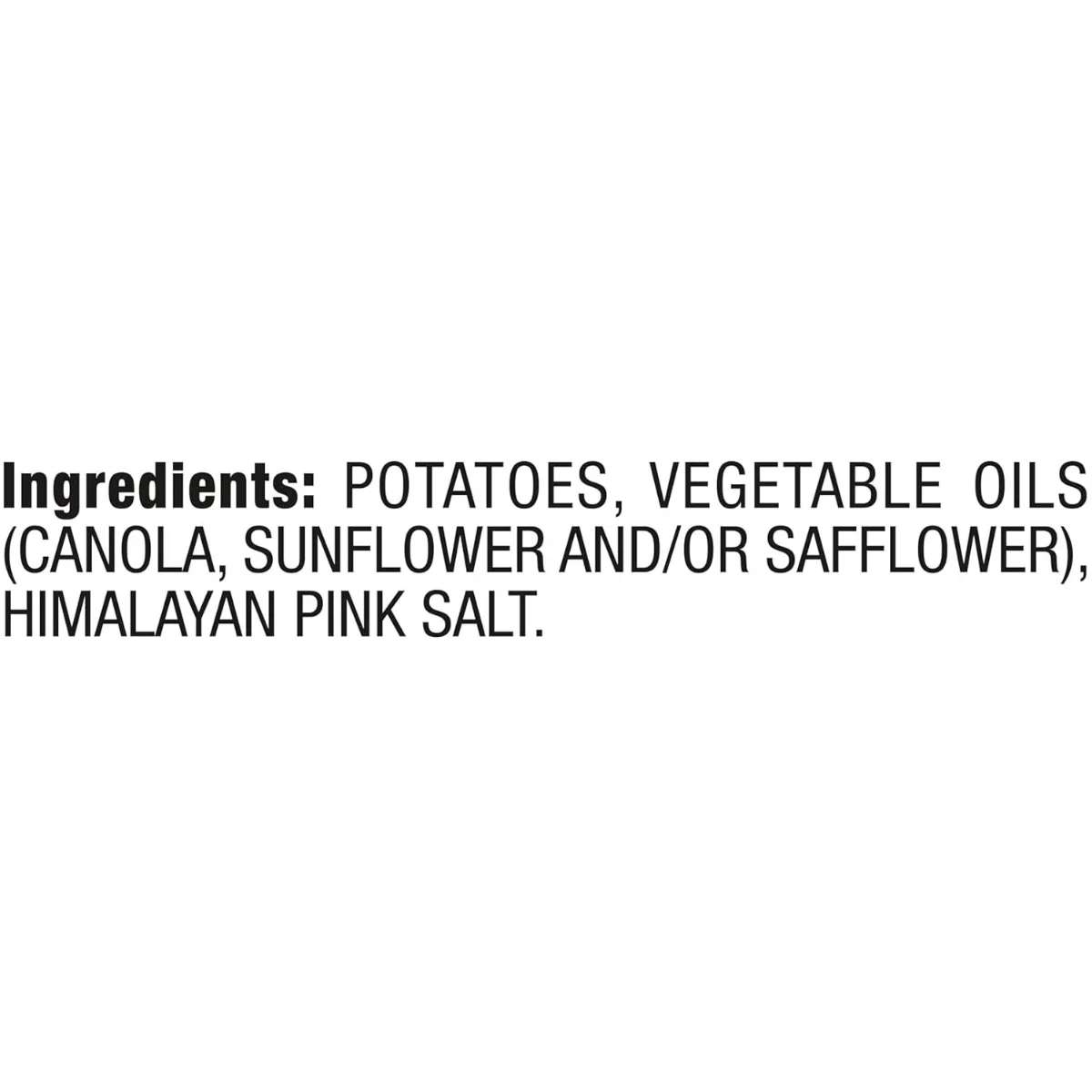 Himalayan Salt Air Fried Potato Chips - Image 4