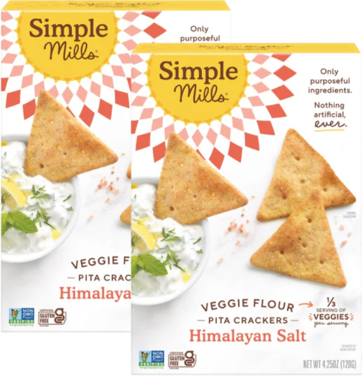 Himalayan Salt Pita Crackers (2 Pack)