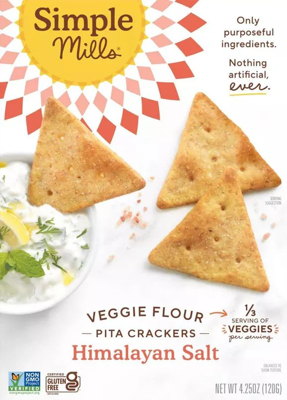 Himalayan Salt Pita Crackers (2 Pack) - Image 2
