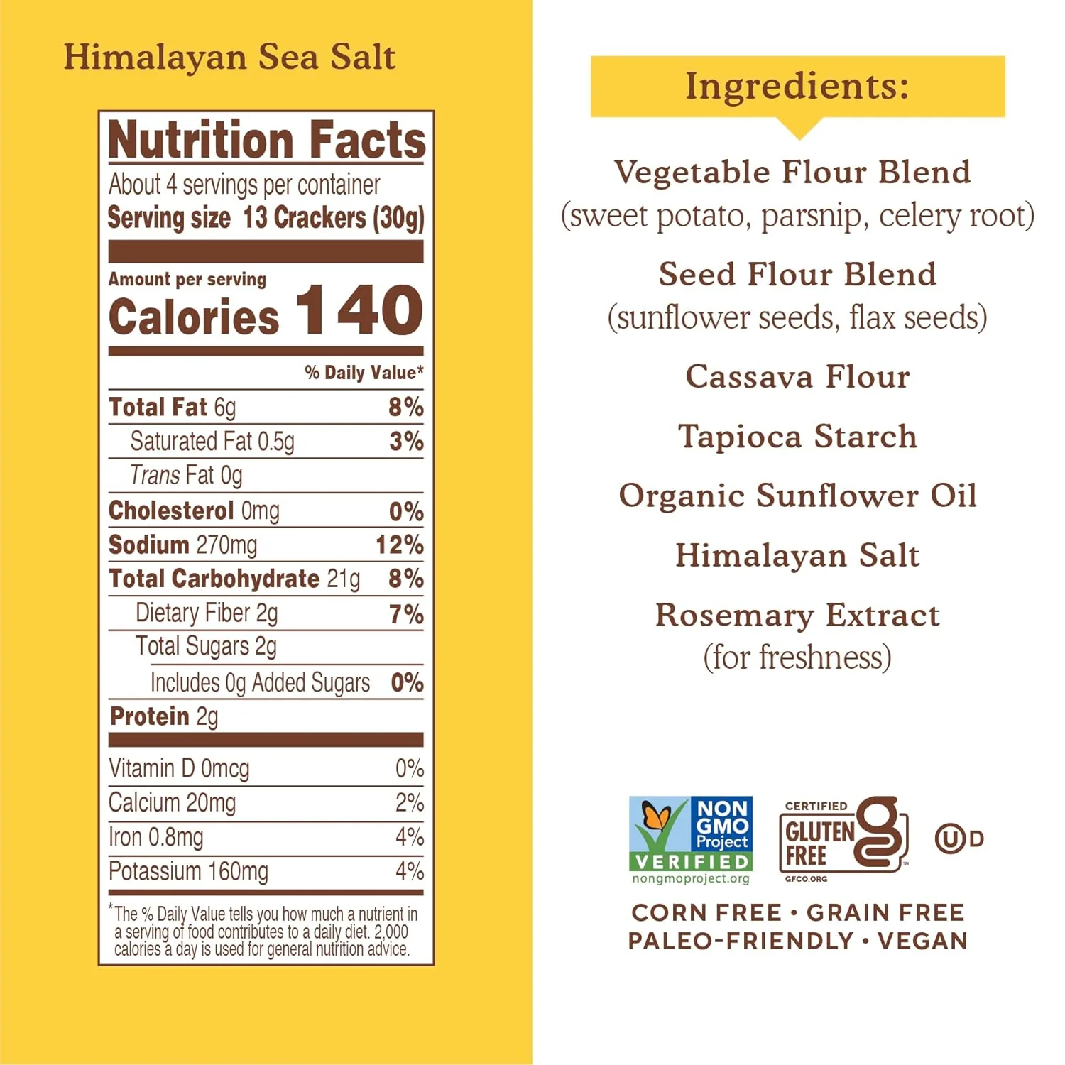 Himalayan Salt Pita Crackers (2 Pack) - Image 5