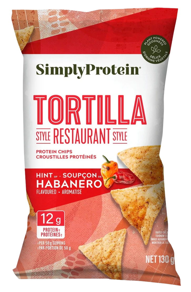 Hint Of Habanero Tortilla Chips