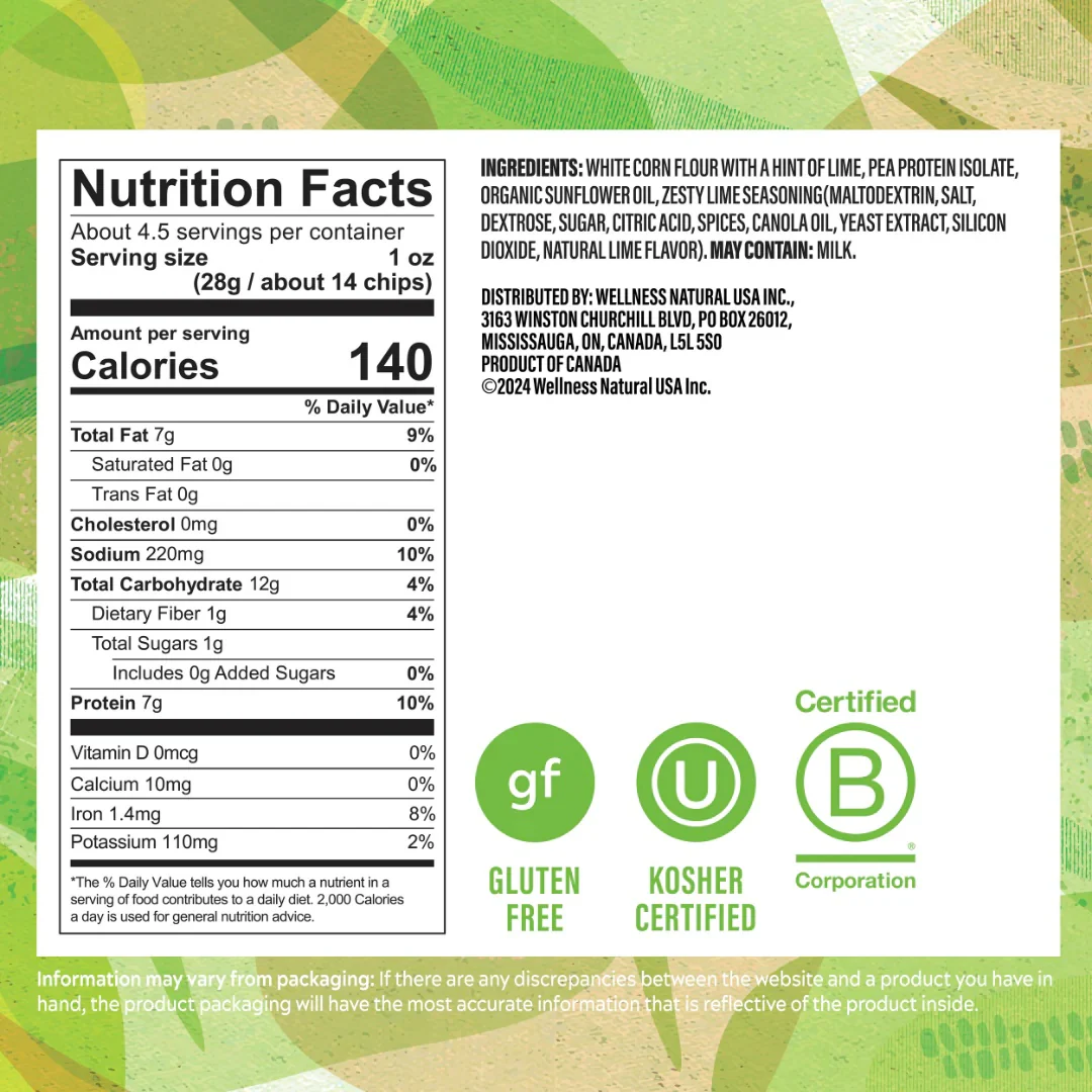 Hint of Lime Tortilla Chips - Image 3