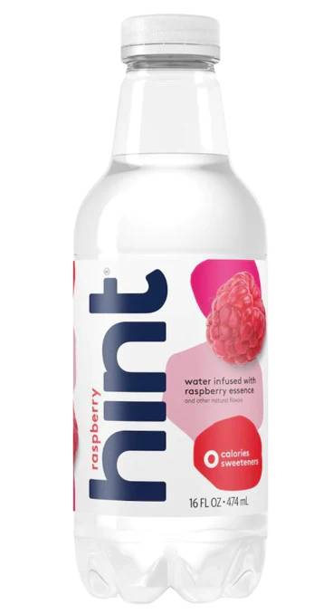 Hint Water Raspberry - Image 2