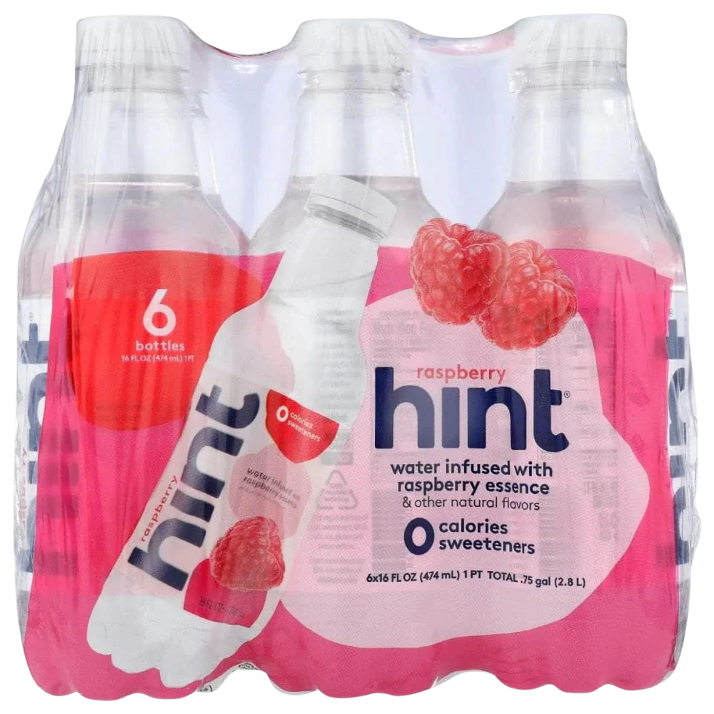 Hint Water Raspberry (12 Pack)