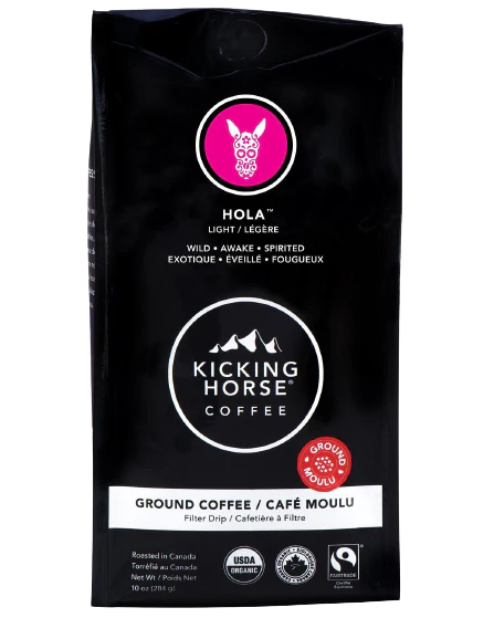 Hola Organic Ground Coffee