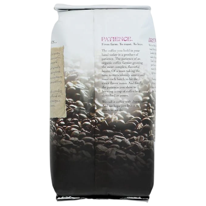 Organic Holiday Blend Whole Bean Medium Roast Coffee - Image 2